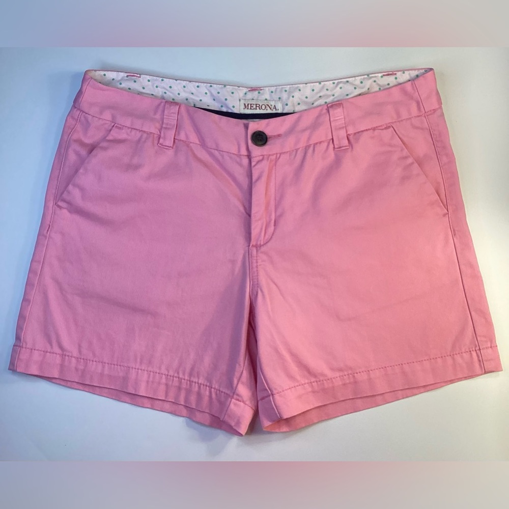 Merona shorts pink chino